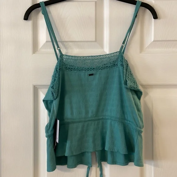 ONeill Shirt size XS brand new length 13” bust 30” teal color - Picture 5 of 13